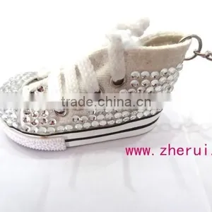 Bling Shoe Keyring Bling Keychain thumbnail-4