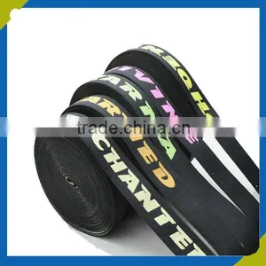 China High Quality Jacquard Elastic Webbing thumbnail-5
