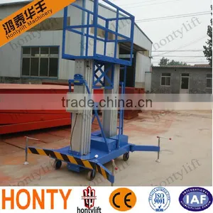 Electric Hydraulic Aluminum Lift/portable Man Telescopic Lift thumbnail-2