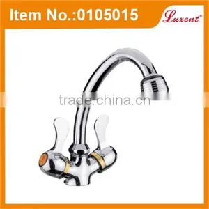 SS Kitchen Sinks Two Faucets thumbnail-1