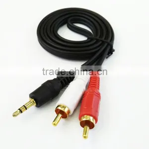 High Quality 1 to 2 Rca Cord With Audio Data Transmission thumbnail-4