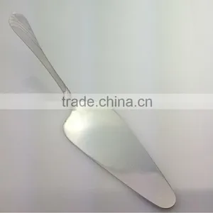 Junzhan Stainless Steel Cake Server Pizza Server Good Polish thumbnail-1