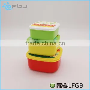 ~Hot Selling Supper Quality Lunch Box With Cutlery for Children thumbnail-1