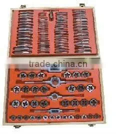 110PC METRIC SIZE TAP & DIE SET(M2-M18) thumbnail-1