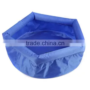Camping Travel Tourism Folding Inflatable Outdoor Wash-basin thumbnail-2
