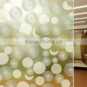 Acid Etched Glass /deep Etching Patterned Glass thumbnail-1