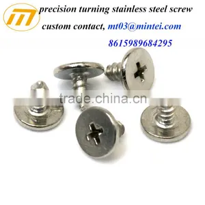 Custom Precision Slotted Head Electronic Micro Screw thumbnail-5