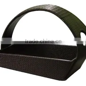 Leather Wine Bottle Rack Design thumbnail-1