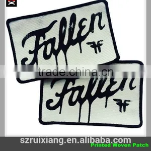 High Class Printed Twill Fabric Patch thumbnail-1