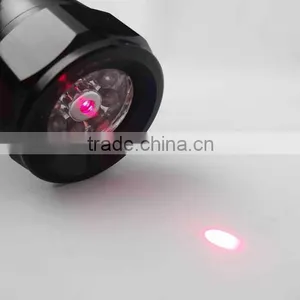 Laser Flashlight Red Led Flashing, Infrared Led Flashlight Laser Torch, Red Light ir Flashlight Most Popular thumbnail-4