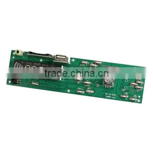 Factory Direct fm Aux-in Flash Drive Circuit Board Car Radio thumbnail-5