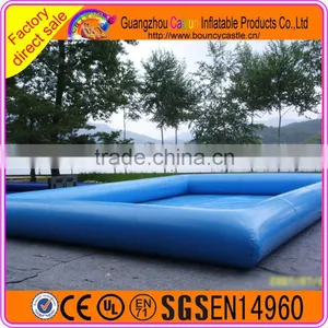 Factory Prices Inflatable Rectangular Pool, Inflatable Swimming Pool Square thumbnail-1
