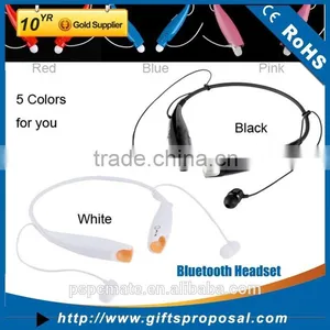 Sports Wireless Stereo Bluetooth Headphone Handsfree Neckband Headset In-Ear Earphone For Cellphones thumbnail-1
