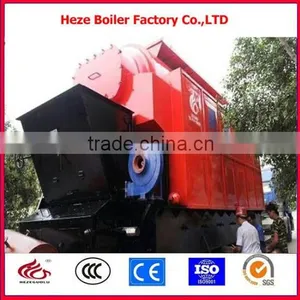 Industrial Wood Pellet Solid Fuel Boiler thumbnail-2
