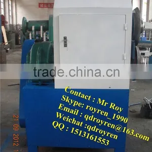 Waste Used Tire Cutting Machine Ring Cutter Machine thumbnail-1