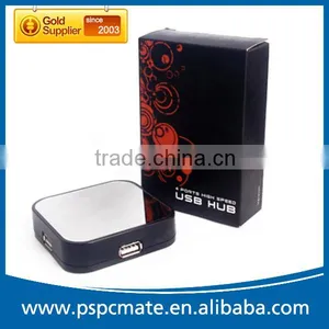 Computer Led Logo 4 Port Usb Hub With Mirror as Promotional Gift thumbnail-6