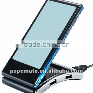 Foldable Phone Holder Usb Hub With Led Light thumbnail-1