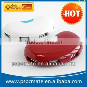 High Speed 4 Port USB 2.0 HUB thumbnail-1