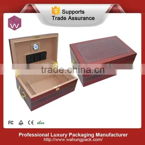 New Design Wood Luxury Cigar Cases thumbnail-3