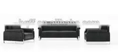 S-70 Steel Leather King Size Sofa thumbnail-2