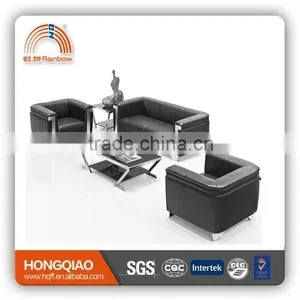 S-22 Office Sofa Set Designs Stainless Steel Fram High Quality Office Sofa thumbnail-1