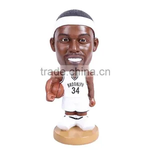 2016 Hot Sale Most Attractive Cartoon NBA Hoopster Plastic Figure Toys for Basketball Fan Favorite thumbnail-3