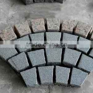 Red Color Granite Paving Stone thumbnail-5