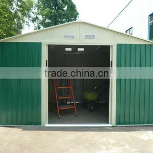 10x12ft Steel Shed Storage thumbnail-2