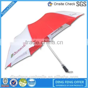 Advertising Automatic 2 Folding Golf Umbrella / 2 Folding Umbrella / Umbrella Folding thumbnail-1