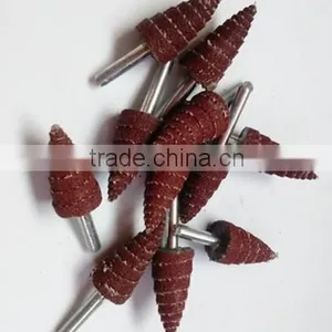 Sprial Abrasive Cloth Grinding Head With Jewlry Tools thumbnail-4