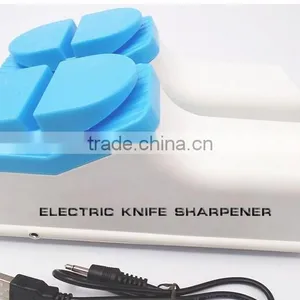 Electric Knife Sharpener Automatic Knife Sharpener Kitchen Knife Sharpener thumbnail-3