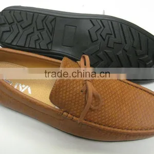2015 New Style PU Upper Material and Lace-Up Style Men Shoes thumbnail-2