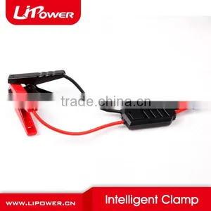 NEW Designs 12V Car Jump Starter Intelligent Alligator Clip thumbnail-1