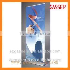 Custom 80cm by 200cm Aluminium Advertizing Roller Banner Stand thumbnail-2