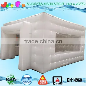 Inflatable Tent, White Inflatable Tent, Cubic Inflatable Clear Tent for Sale thumbnail-2