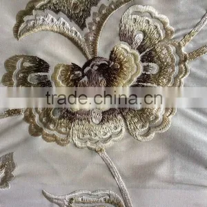 Polyester Viscose Embroidery Fabric thumbnail-1