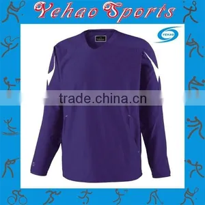 New Customized NO MOQ Wholesale Warm Up Suit thumbnail-5