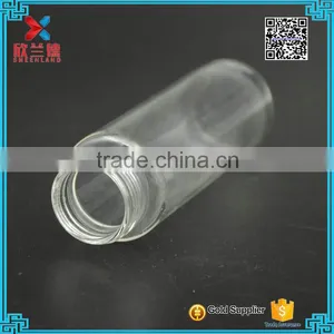 Wholesale 100ml Round Glass Tubular Vial Medicine Bottles thumbnail-3