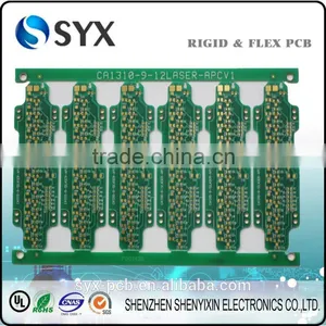 Fr4 1.6mm Double Sided Pcb Board Lcd Driver Board Electric Heater Assembly thumbnail-5