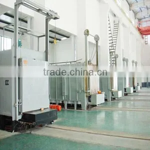 Bogie Hearth Vacuum Gas Nitriding Natural Gas Furnace thumbnail-5