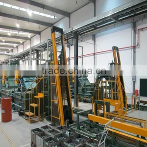 High Temperature Electric Heat Furnace Heat Treatment Prodution Line thumbnail-3