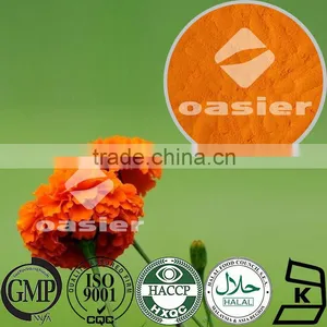 CAS NO.127-40-2 5% 10% 20% 60% 90% Lutein Powder Marigold Extract With ISO Kosher Certificate thumbnail-1