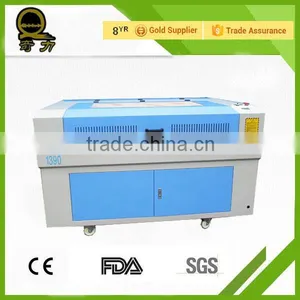 High Speed Spindle Motor Co2 Glass Laser Machinery for Sale for Nonmetal Materials thumbnail-5