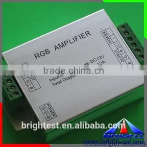 Siliver Led RGB Amplifier,aluminum Amplifier thumbnail-1