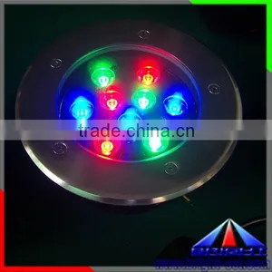 9W LED Outdoor Inground Lighting, LED Ground Lights Outdoor, IP67 Inground Light thumbnail-3