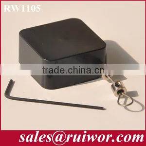 Square Rebound Open Show Security Cord With Adjust Lasso End thumbnail-1