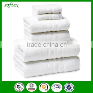 Luxury 5 Star 100% Cotton Bath White Towel for Hotel thumbnail-4