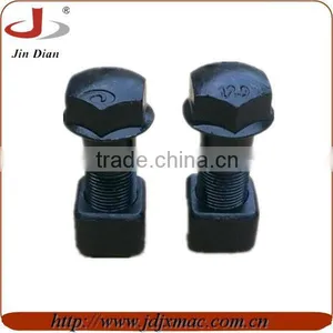 Bolt With Nut for Excavator thumbnail-1
