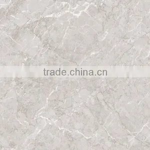 Grey Marble Look Porcelain Rustic Tile G6158 thumbnail-1