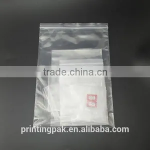 PE Zip Lock Shopping Bag for Dress Clothing Garment Costume thumbnail-2